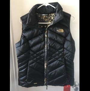 The North Face vest